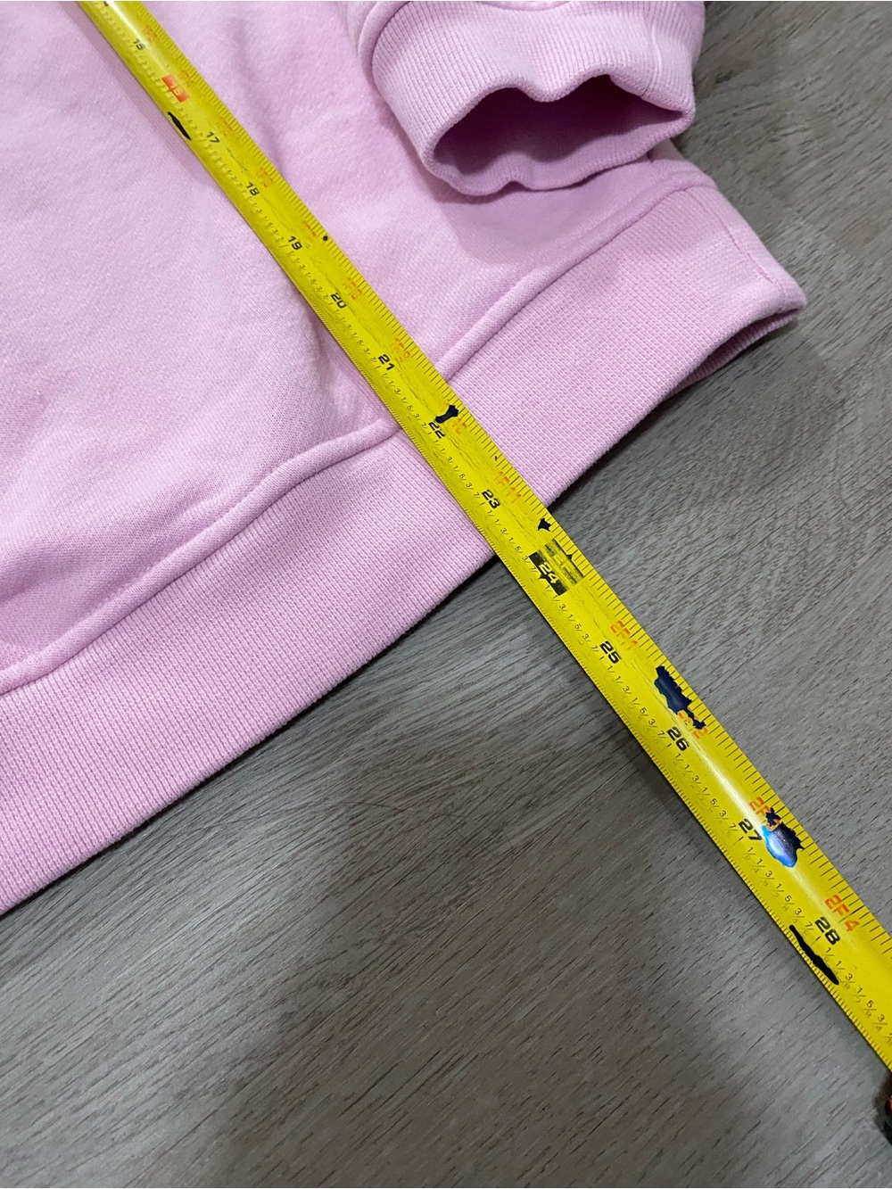 Alo Yoga Renown Heavy Weight Free Time Crew Neck Pullover Sugarplum Pink XS - Picture 8 of 8